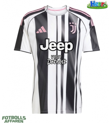 Juventus Hemmatröja 2025-26 Kortärmad